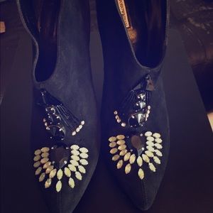 Emporio Armani ankle boots